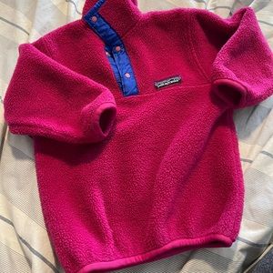 Patagonia t snap pull over